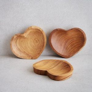Heart Plate（爱心小花盘）