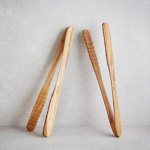 Teak Tongs（柚木钳）